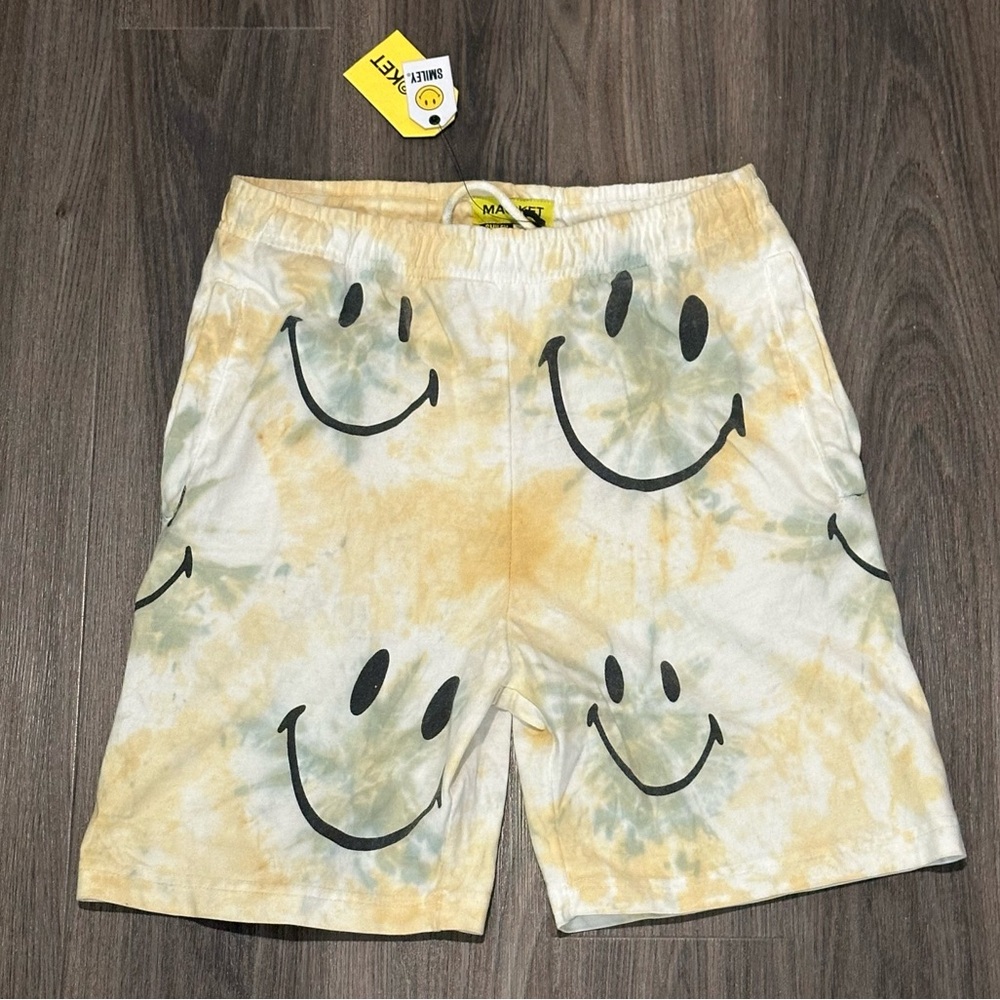 Brand NWT Market Smiley Tie-dye Shorts